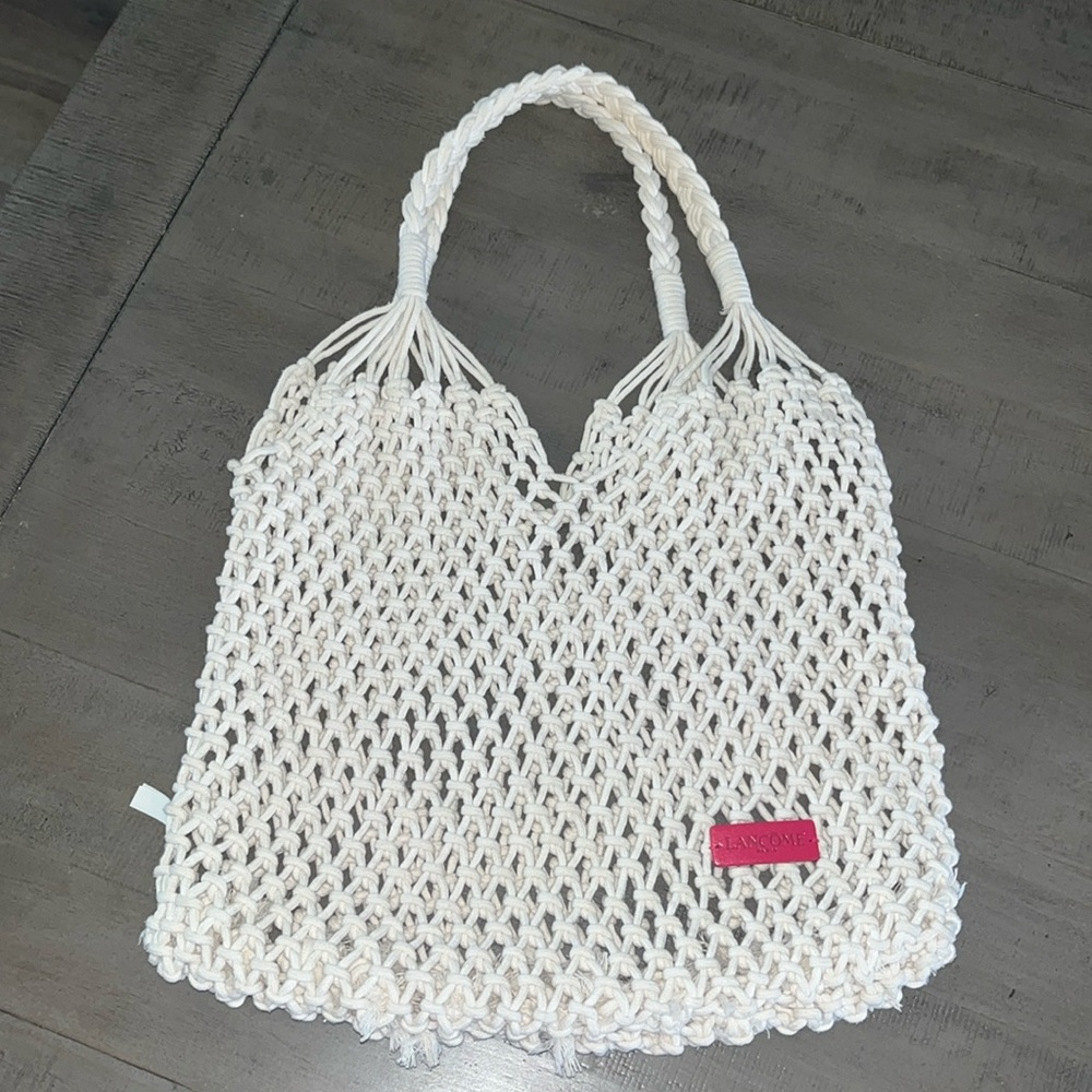 Macrame’ Beach Bag